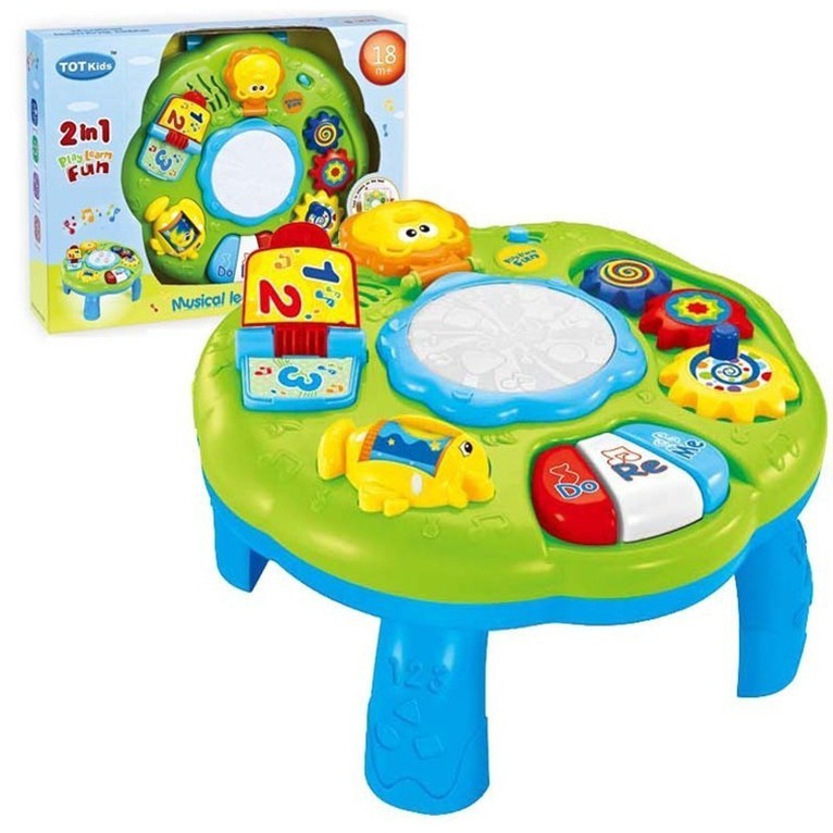 ET 808 Kids Muscial Learning Table Games Green
